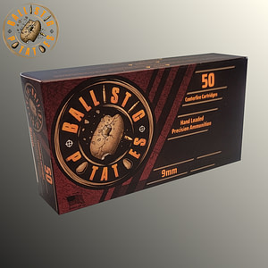9mm Luger 140 grains Jacketed Hollow Point - Box of 50